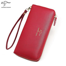 Load image into Gallery viewer, genuine leather womens wallets