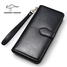Load image into Gallery viewer, genuine leather womens wallets