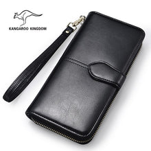 Load image into Gallery viewer, genuine leather womens wallets