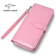 Load image into Gallery viewer, genuine leather womens wallets