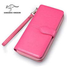 Load image into Gallery viewer, genuine leather womens wallets