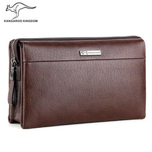 Load image into Gallery viewer, genuine leather men wallets