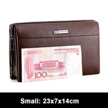 Load image into Gallery viewer, genuine leather men wallets