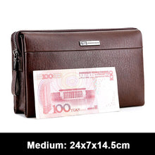 Load image into Gallery viewer, genuine leather men wallets