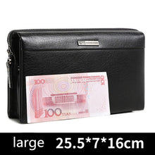 Load image into Gallery viewer, genuine leather men wallets