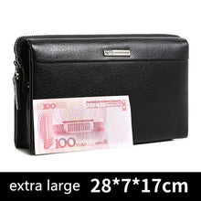 Load image into Gallery viewer, genuine leather men wallets