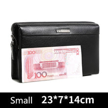 Load image into Gallery viewer, genuine leather men wallets
