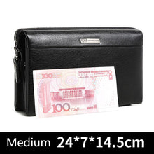 Load image into Gallery viewer, genuine leather men wallets