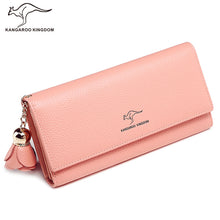 Load image into Gallery viewer, genuine leather womens wallets