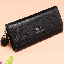 Load image into Gallery viewer, genuine leather womens wallets