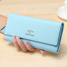 Load image into Gallery viewer, genuine leather womens wallets