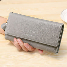 Load image into Gallery viewer, genuine leather womens wallets