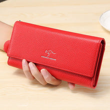 Load image into Gallery viewer, genuine leather womens wallets
