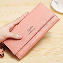 Load image into Gallery viewer, genuine leather womens wallets