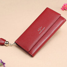 Load image into Gallery viewer, genuine leather womens wallets