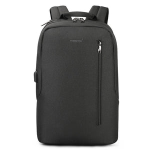 Tigernu USB Charging 15.6" Laptop Male Backpack