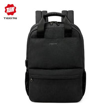 Load image into Gallery viewer, Tigernu Brand Casual fashion women USB charging School Backpack