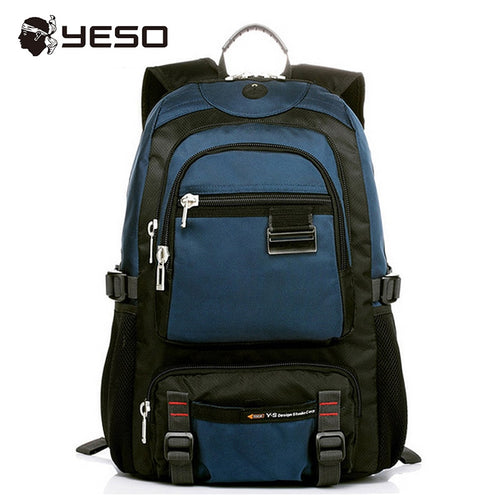 YESO Brand Men's Backpack 14 15.6 Inch Casual Backpack