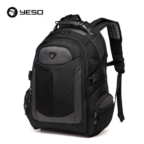 YESO Brand Laptop Backpack Men's Travel Bags 2019