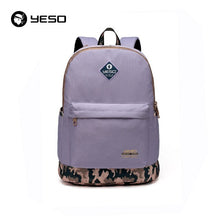 Load image into Gallery viewer, YESO New School Backpack Large Capacity Bags For Women 2019