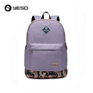 YESO New School Backpack Large Capacity Bags For Women 2019