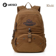 Load image into Gallery viewer, YESO Canvas Men&#39;s Backpack
