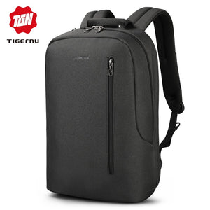 Tigernu USB Charging 15.6" Laptop Male Backpack