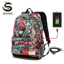 Load image into Gallery viewer, school backpack