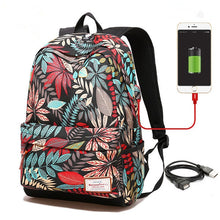 Load image into Gallery viewer, school backpack