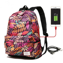 Load image into Gallery viewer, school backpack