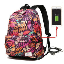 Load image into Gallery viewer, school backpack