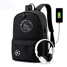 Load image into Gallery viewer, AJAX Backpack USB Lock Bagpack