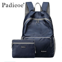 Load image into Gallery viewer, Padieoe Fold Over Design Student College Backpack