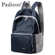 Load image into Gallery viewer, Padieoe Fold Over Design Student College Backpack