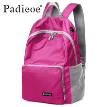 Load image into Gallery viewer, Padieoe Fold Over Design Student College Backpack