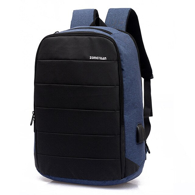 Fashion Arcuate Shoulder Strap Backpack
