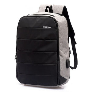 Fashion Arcuate Shoulder Strap Backpack