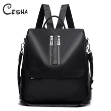 Load image into Gallery viewer, womens backpack bags
