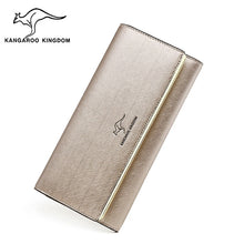 Load image into Gallery viewer, genuine leather womens wallets