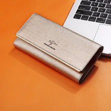 Load image into Gallery viewer, genuine leather womens wallets