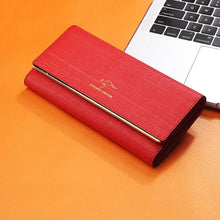 Load image into Gallery viewer, genuine leather womens wallets