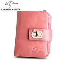Load image into Gallery viewer, genuine leather womens wallets