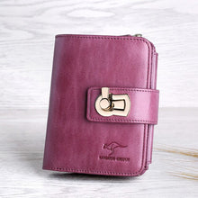Load image into Gallery viewer, genuine leather womens wallets