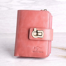 Load image into Gallery viewer, genuine leather womens wallets