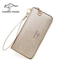 Load image into Gallery viewer, genuine leather womens wallets