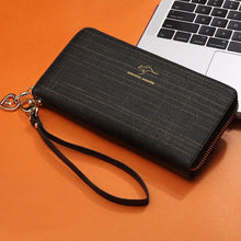 Load image into Gallery viewer, genuine leather womens wallets