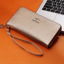 Load image into Gallery viewer, genuine leather womens wallets