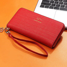 Load image into Gallery viewer, genuine leather womens wallets