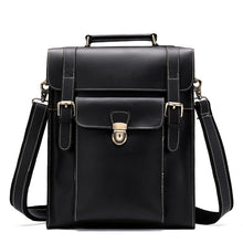 Load image into Gallery viewer, Genuine Leather Men's Hand Bag