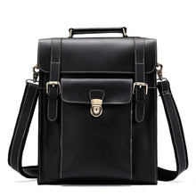 Load image into Gallery viewer, Genuine Leather Men's Hand Bag